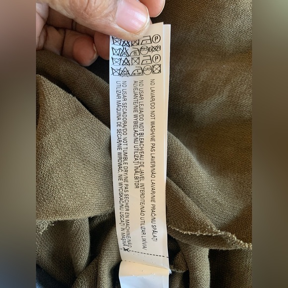 Zara Brown Wrap Jacket - Picture 5 of 6